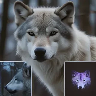 wolf aesthetic