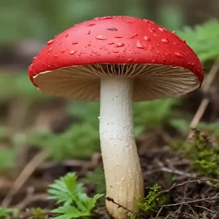 red mushroom