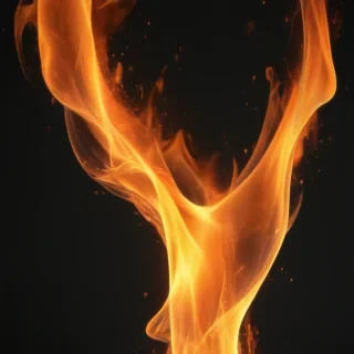 flames transparent background