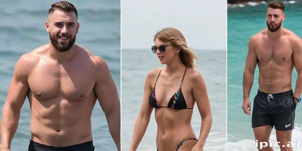 taylor swift bikini travis kelce