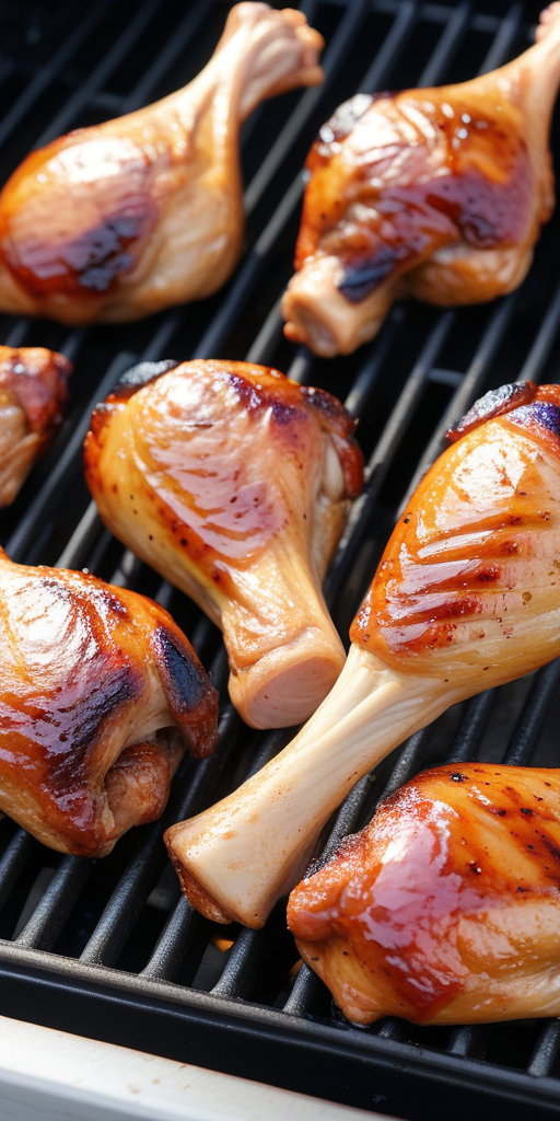 how to grill chicken drumsticks on gas grill