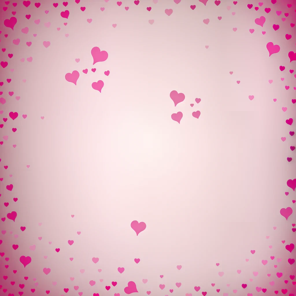 hearts background aesthetic