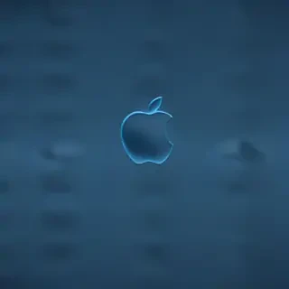 blue wallpaper iphone 4k