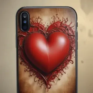 heart background iphone