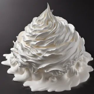 whip cream png
