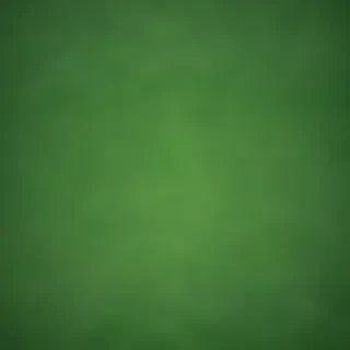 green plain background