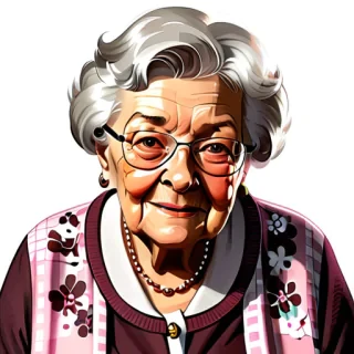 grandma png