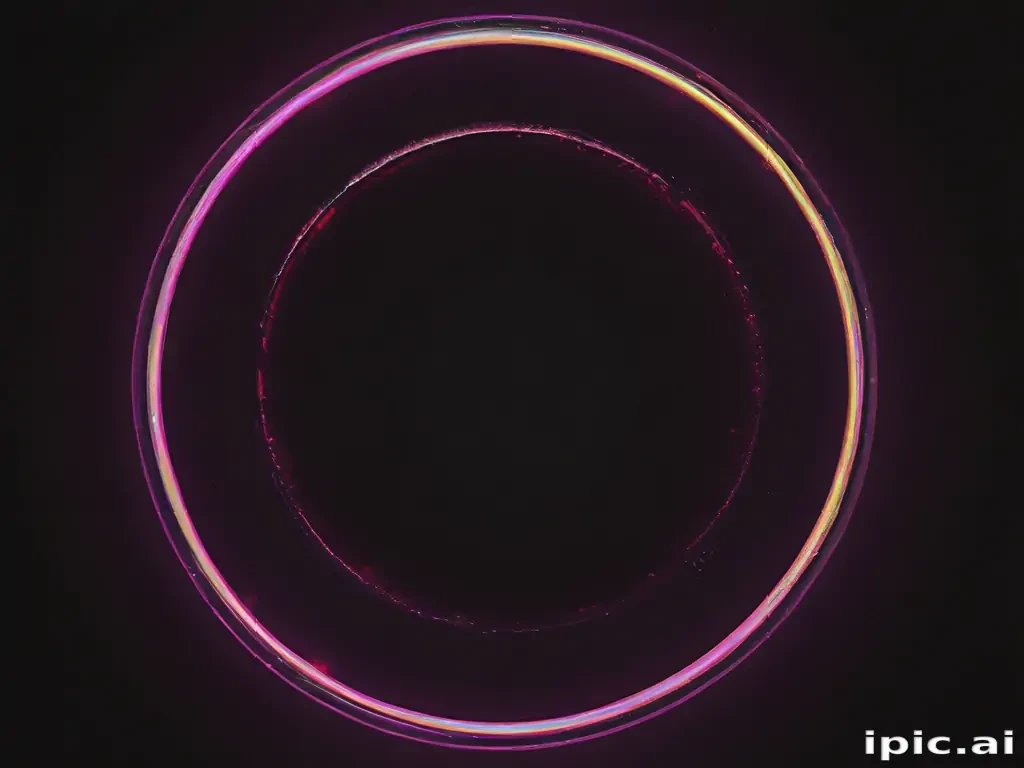 neon circle png