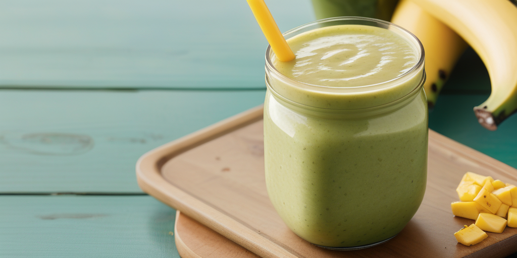 tropical smoothie green island recipe