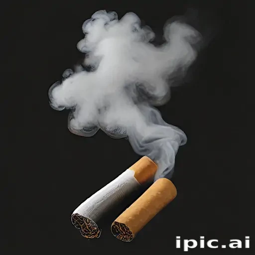cigarette smoke png transparent