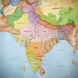 india map
