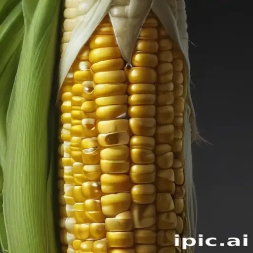 corn drawing