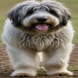 bergamasco sheepdog