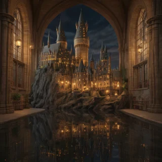 hogwarts castle