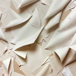 paper crumpled texture