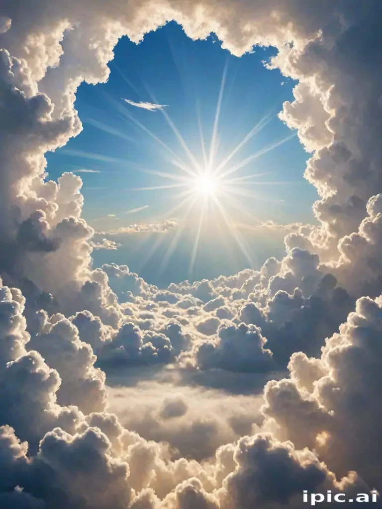 heaven background png