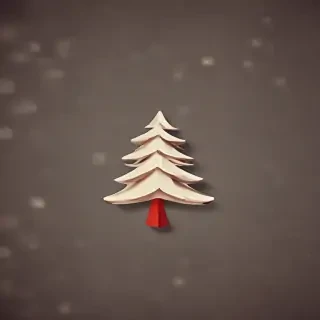 simple christmas iphone wallpaper
