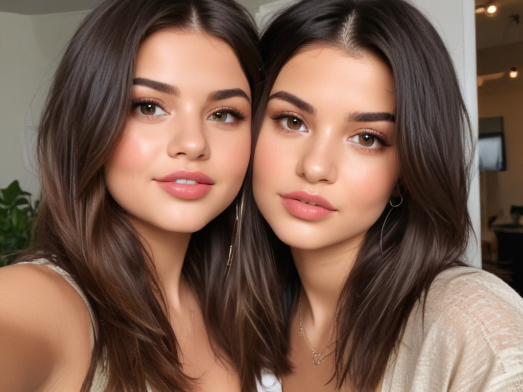 selena gomez hailey bieber tiktok