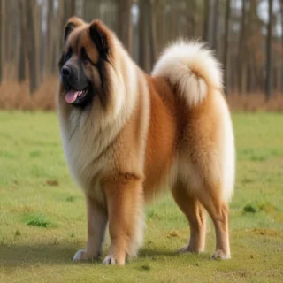 caucasian shepherd dog