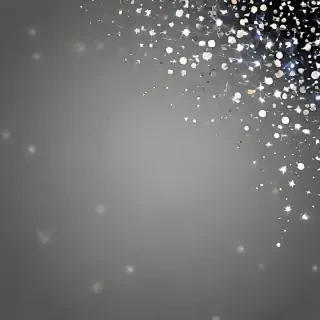 overlay sparkles transparent background