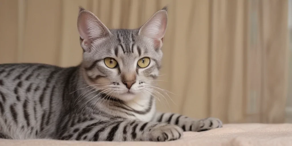 egyptian mau cat breed