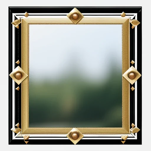transparent border frame