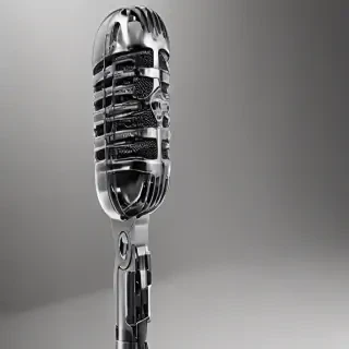 transparent microphone