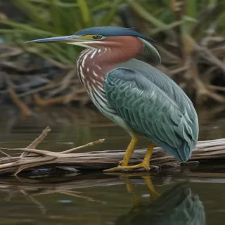 green heron