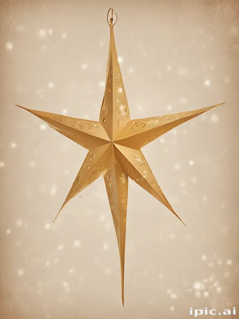 christmas star clip art