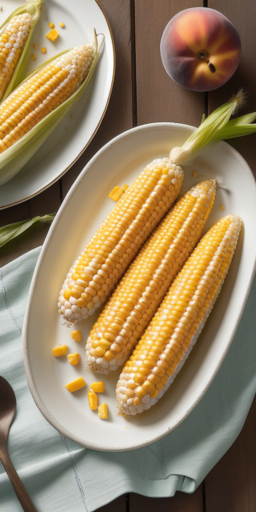 peaches and cream sweet corn