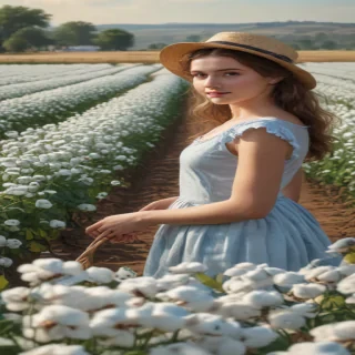cotton fields