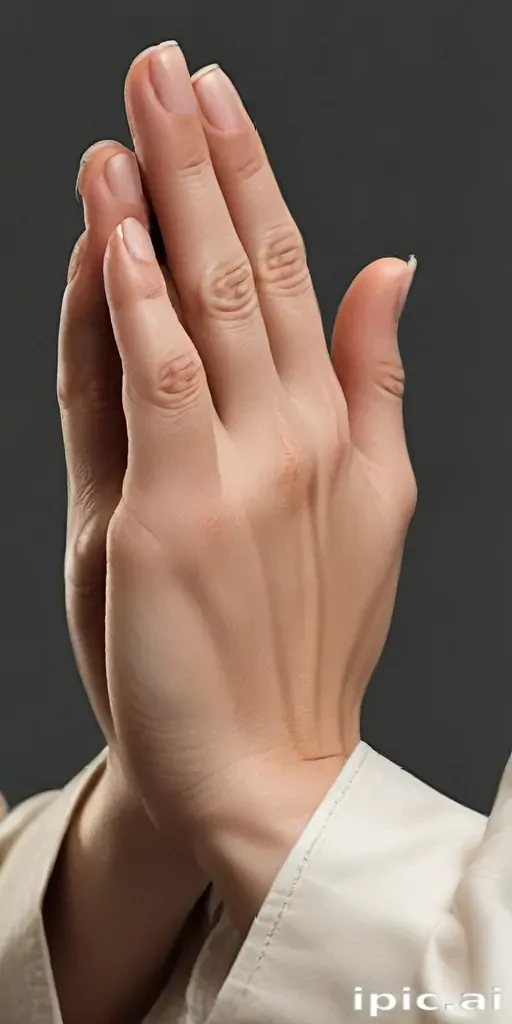 praying hands transparent background