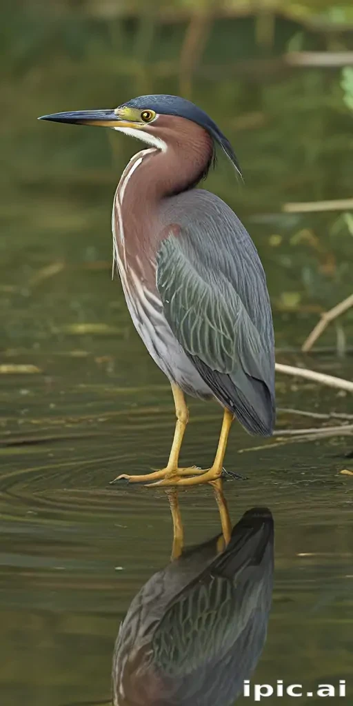 green heron