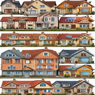 houses png