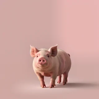 pig background