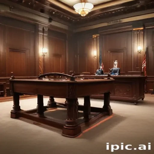 courtroom background