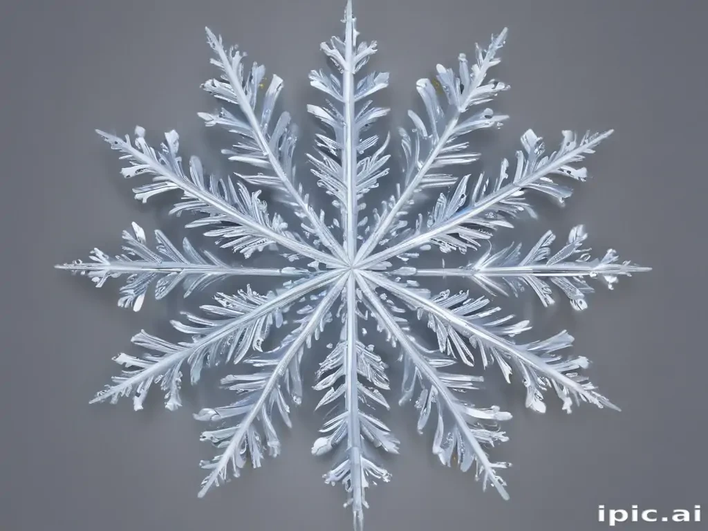 free snowflake clip art