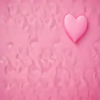 background pink heart