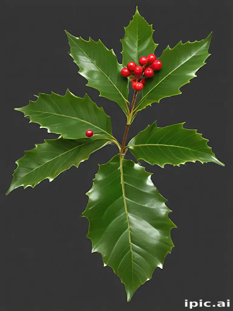 holly png