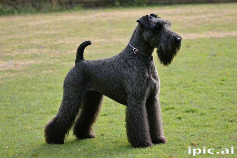 kerry blue terrier