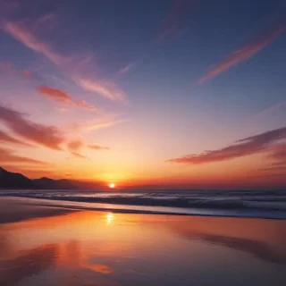 cute sunset backgrounds