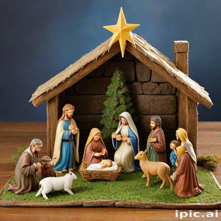 nativity set pictures free