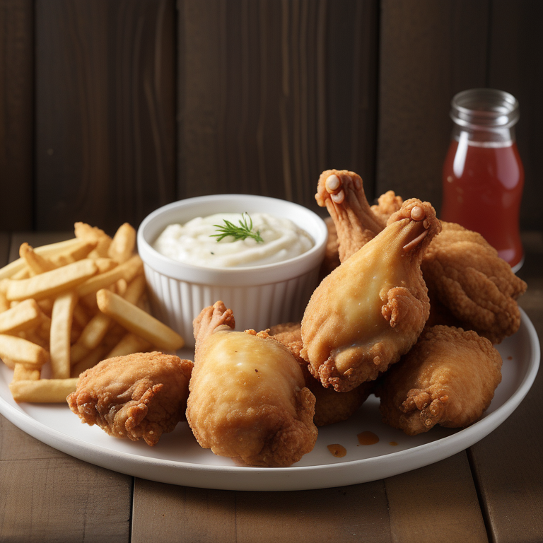 where does southern fried chicken come from