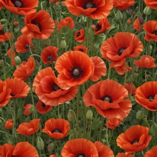 poppy flower