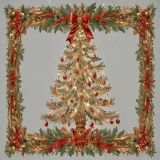 transparent christmas clip art