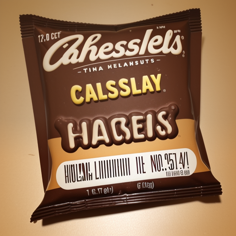 calories in hershey bar snack size