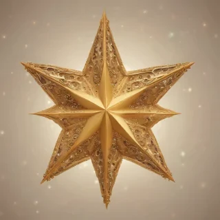christmas star clipart free