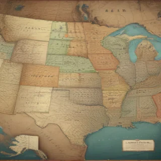 united states map with state names