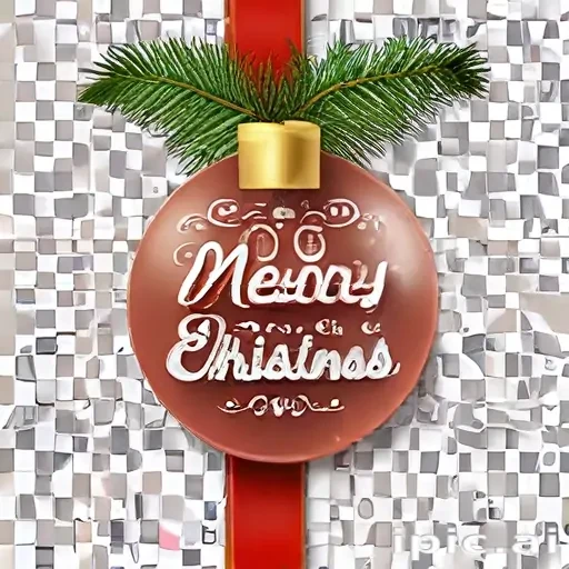 merry christmas png transparent