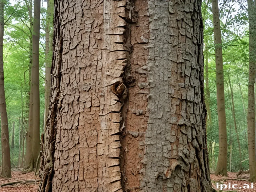 tree trunk tree